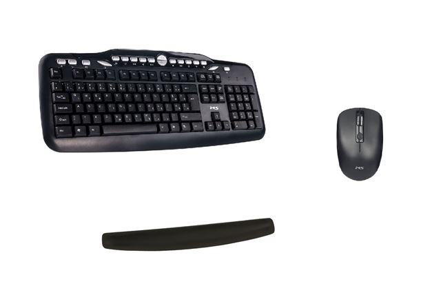 MS TASTATURA C300 + MIŠ M310 + PODLOGA ZA TASTATURU