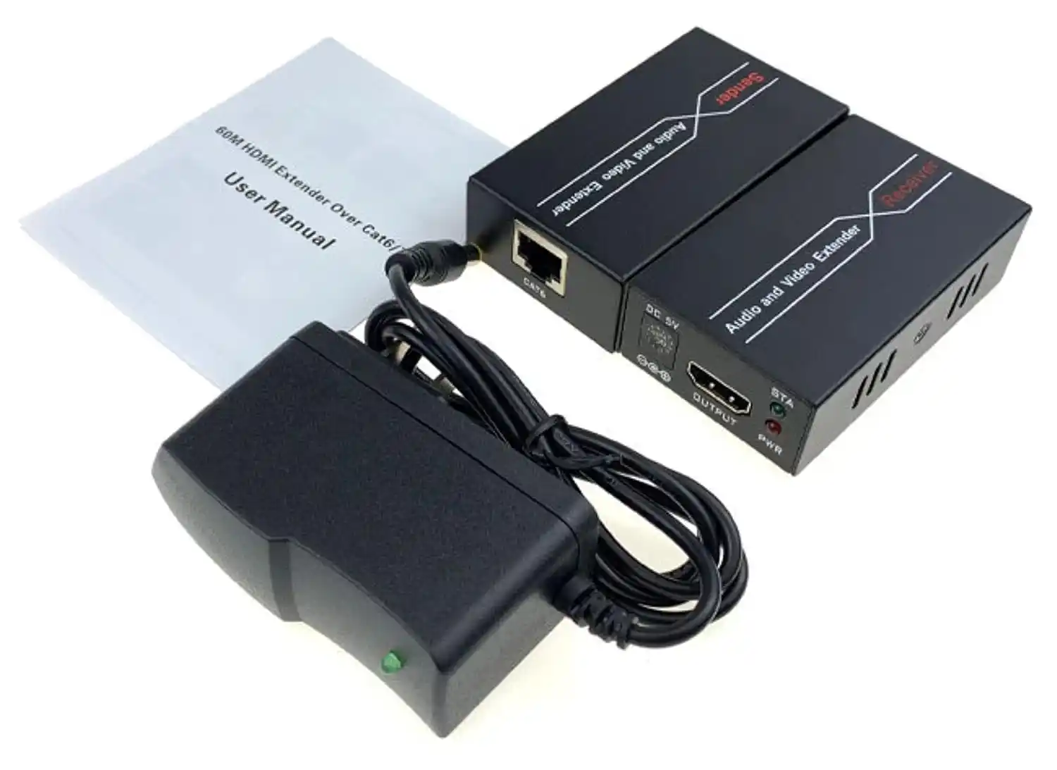 KETTZ HDMI ekstender aktivni HEX-K60 60m 1080P