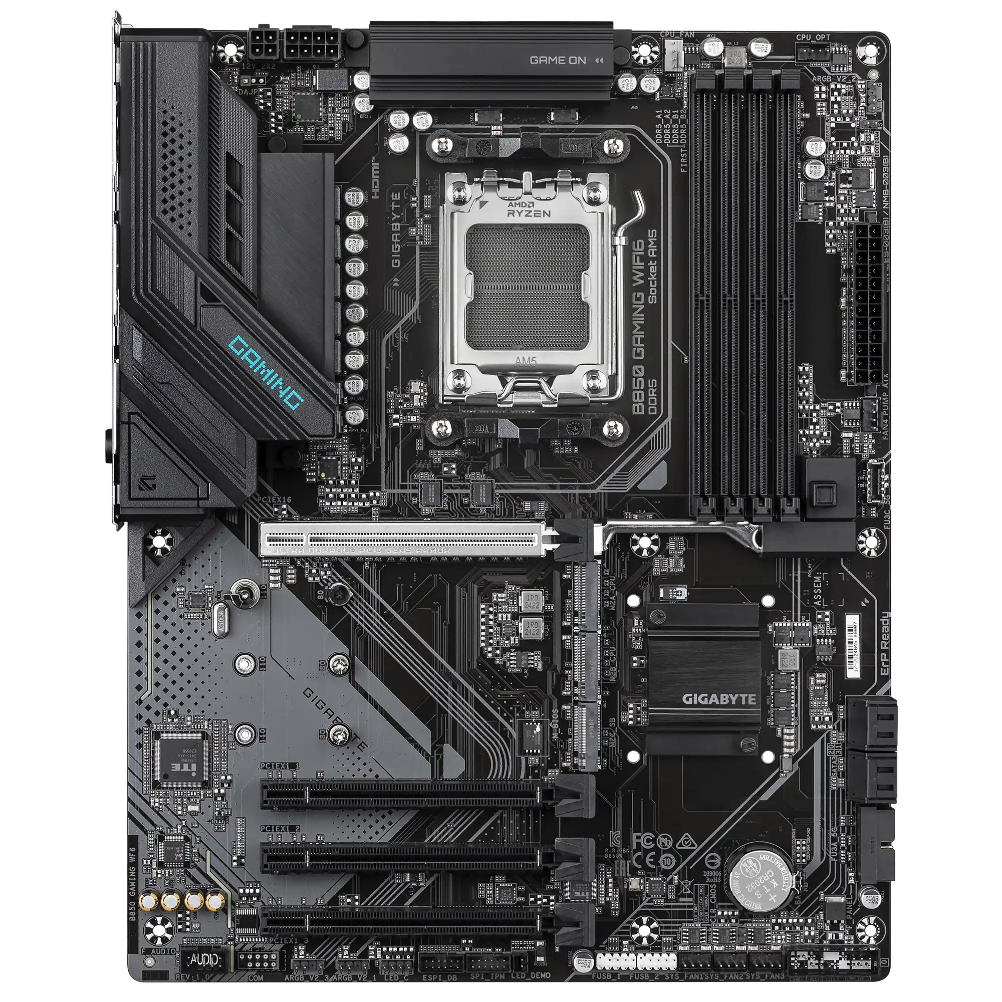 Gigabyte B850 GAMING WIFI 6 DDR5