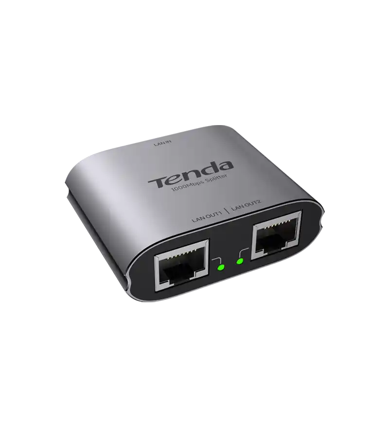 TENDA Gigabitni splitter SG103M 1/2 aluminijumsko kućište