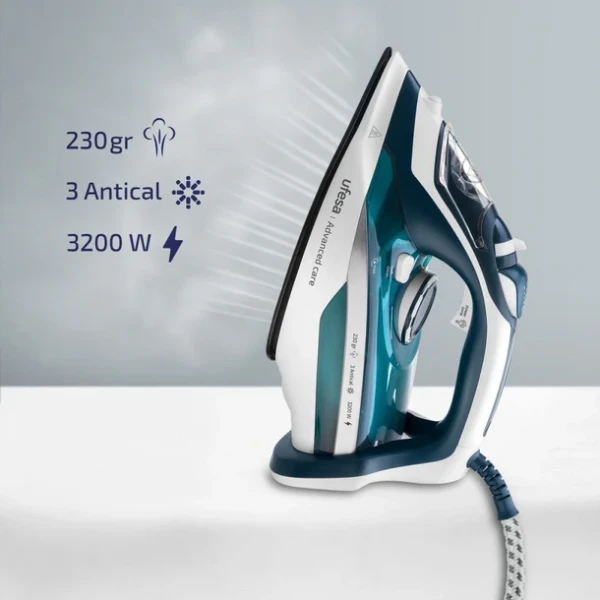 Ufesa Pegla Ufesa Advance care/snaga 3200W/tirkiz plava