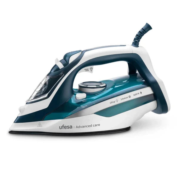 Ufesa Pegla Ufesa Advance care/snaga 3200W/tirkiz plava