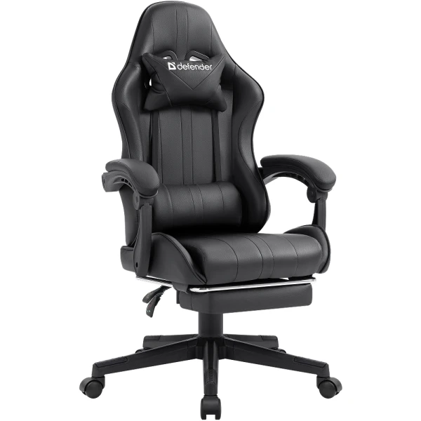 Defender Gaming stolica Defender Azure crna