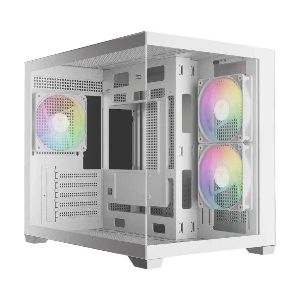 Gamdias Kućište Gamdias Aura GC10M V2 ARGB - Belo
