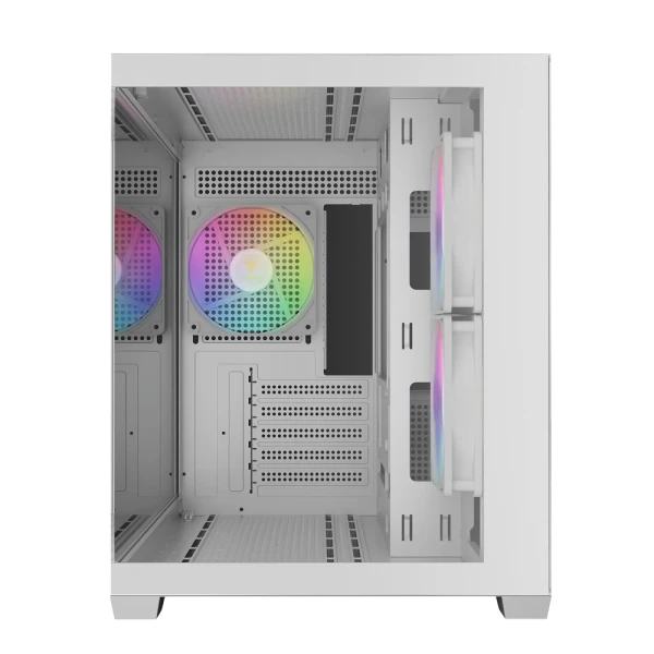 Gamdias Kućište Gamdias Aura GC10M V2 ARGB - Belo