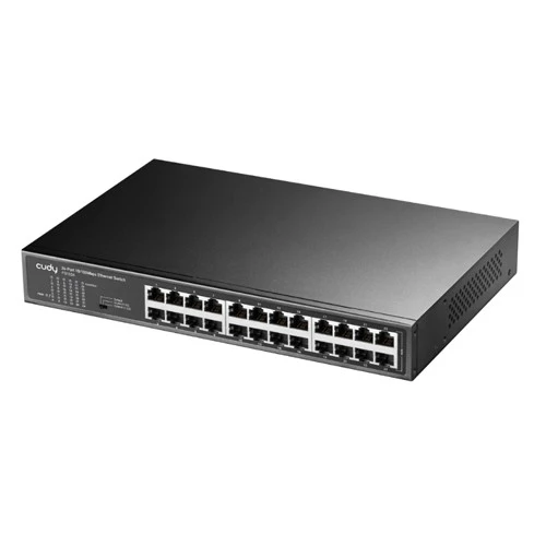 CUDY Svič 10/100 24-port Cudy FS1024