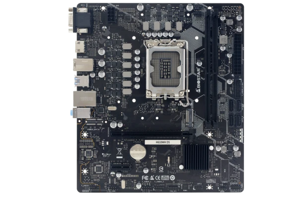 Biostar Matična ploča 1700 H610MH D5 VGA/HDMI M.2