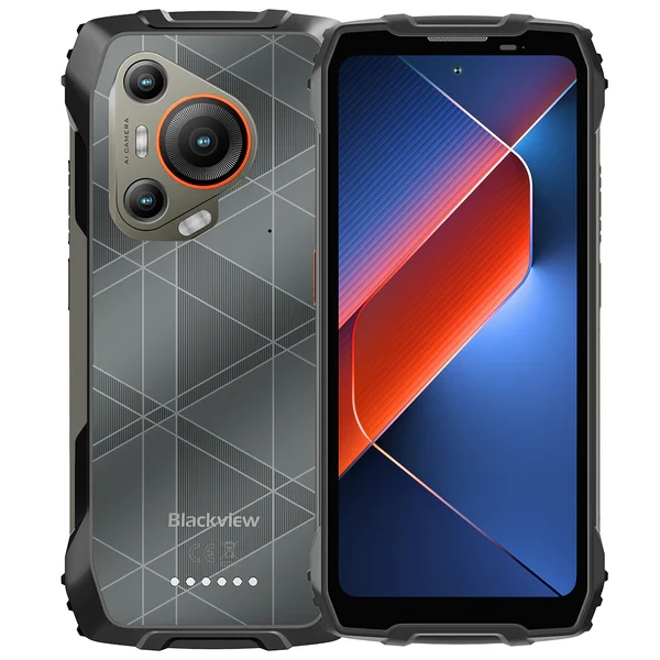 BLACKVIEW Mobilni telefon BL7000, 8GB, 256GB, crni