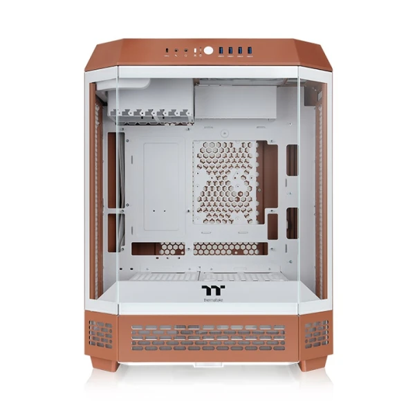 Thermaltake Kućiste ThermalTake The Tower 600 Mocha mousse