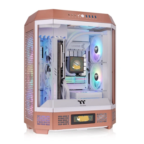 Thermaltake Kućiste ThermalTake The Tower 600 Mocha mousse