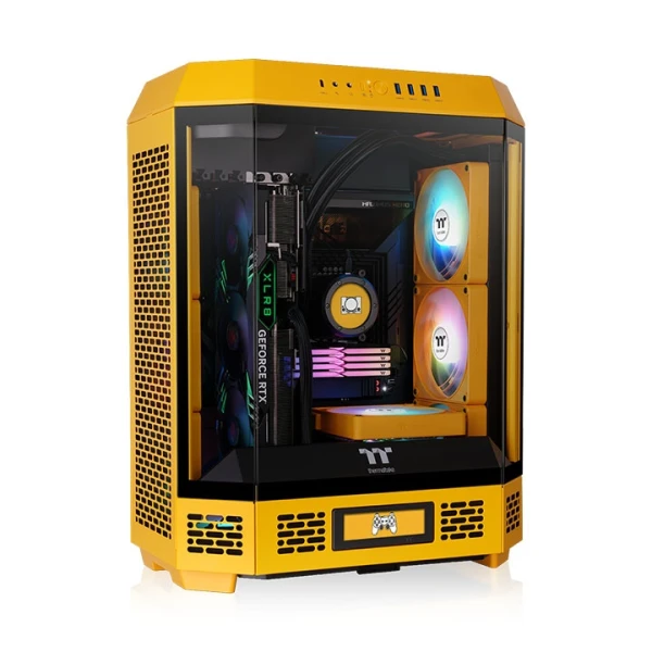 Thermaltake Kućiste ThermalTake The Tower 600 Bumbleebee