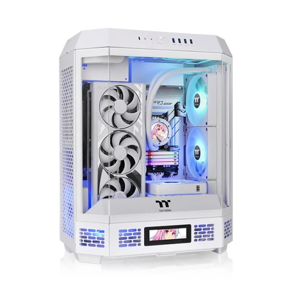 Thermaltake Kućiste ThermalTake The Tower 600 Snow