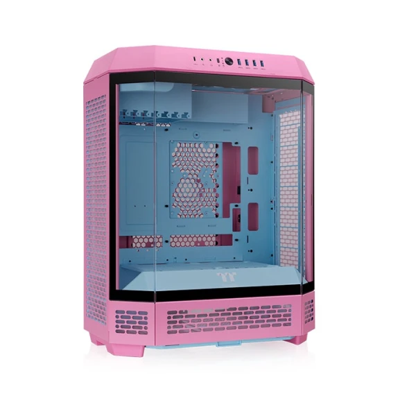 Thermaltake Kućiste ThermalTake The Tower 600 Bubble pink