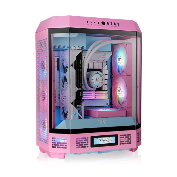 Thermaltake Kućiste ThermalTake The Tower 600 Bubble pink