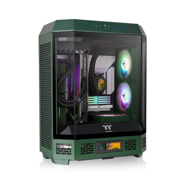 Thermaltake Kućiste ThermalTake The Tower 600 Racing green