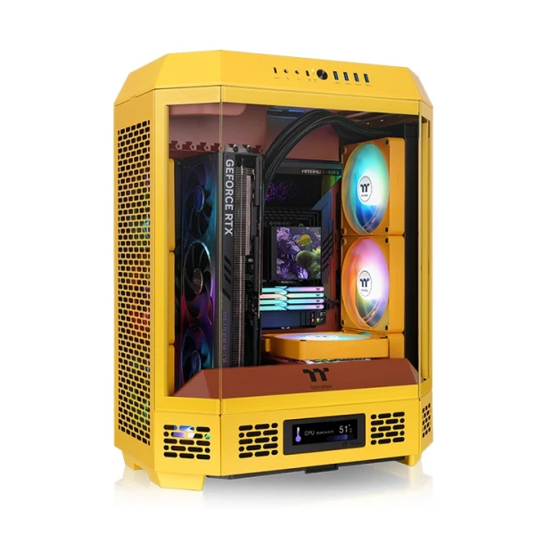 Thermaltake Kućiste ThermalTake The Tower 600 Butter Caramel