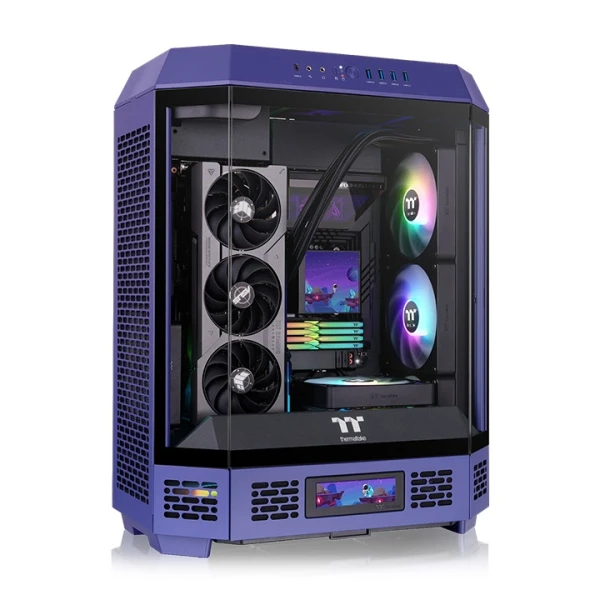 Thermaltake Kućiste ThermalTake The Tower 600 Future dusk
