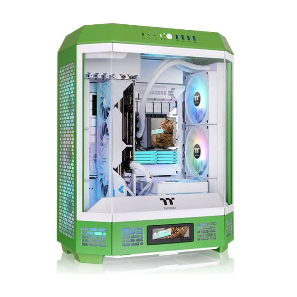Thermaltake Kućiste ThermalTake The Tower 600 Light-year green