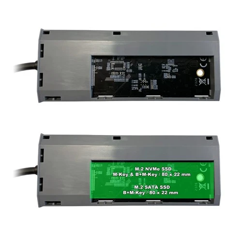 LC Power USB-C HUB + M.2 SSD kućište LC-Power LC-HUB-C-MULTI-7-M2