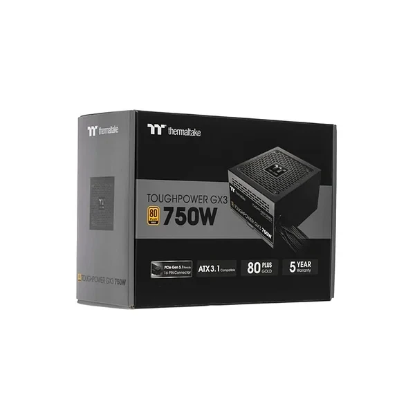 Thermaltake Napajanje 750W ThermalTake Toughpower GX3 Gold
