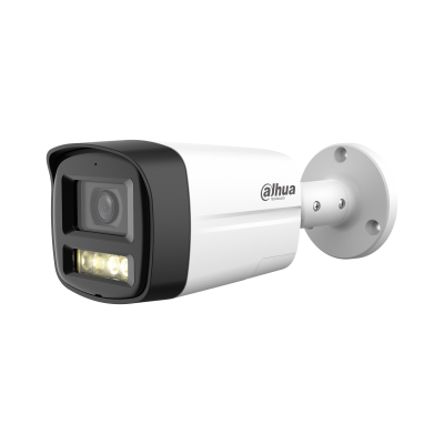 HAC-HFW1200TLMP-IL-T 2MP Smart Dual Light HDCVI Fixed-focal Bullet Camera