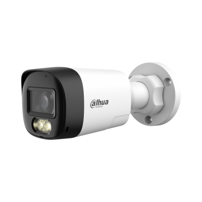 DAHUA HAC-HFW1500RLP-IL-T-0280B-DIP 5MP Smart Dual Light HDCVI Two-way Talk Fixed-focal Bullet Camera