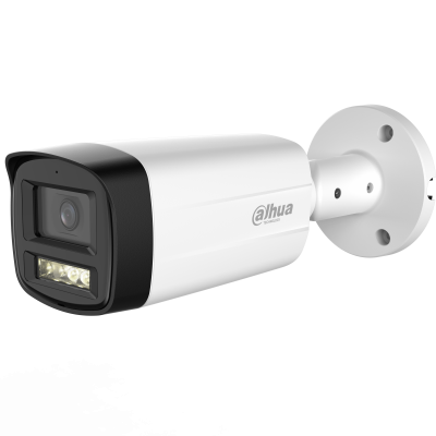 DAHUA HAC-HFW1801THP-IL-A 4K Smart Dual Light HDCVI Fixed-focal Bullet Camera