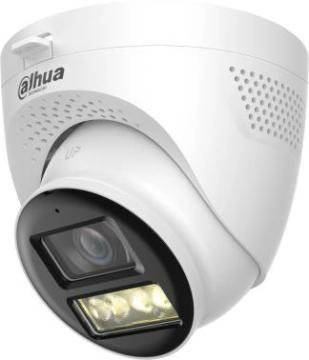 DAHUA HAC-HDW1500TQP-IL-T-0280B-DIP 5MP Smart Dual Light HDCVI Two-way Talk Fixed-focal Eyeball Camera