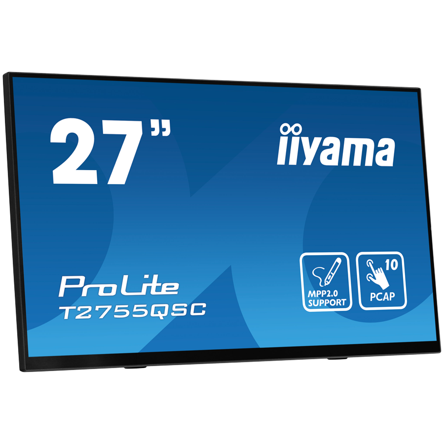 IIYAMA Monitor T2755QSC-B1 27”, IPS