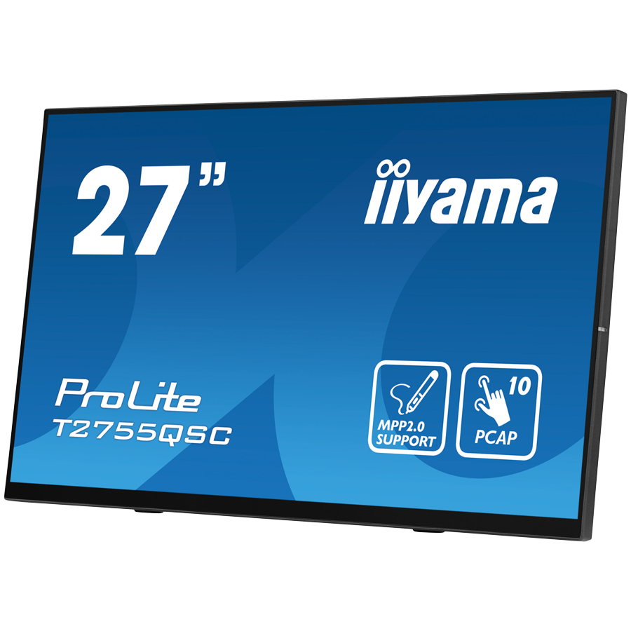 IIYAMA Monitor T2755QSC-B1 27”, IPS