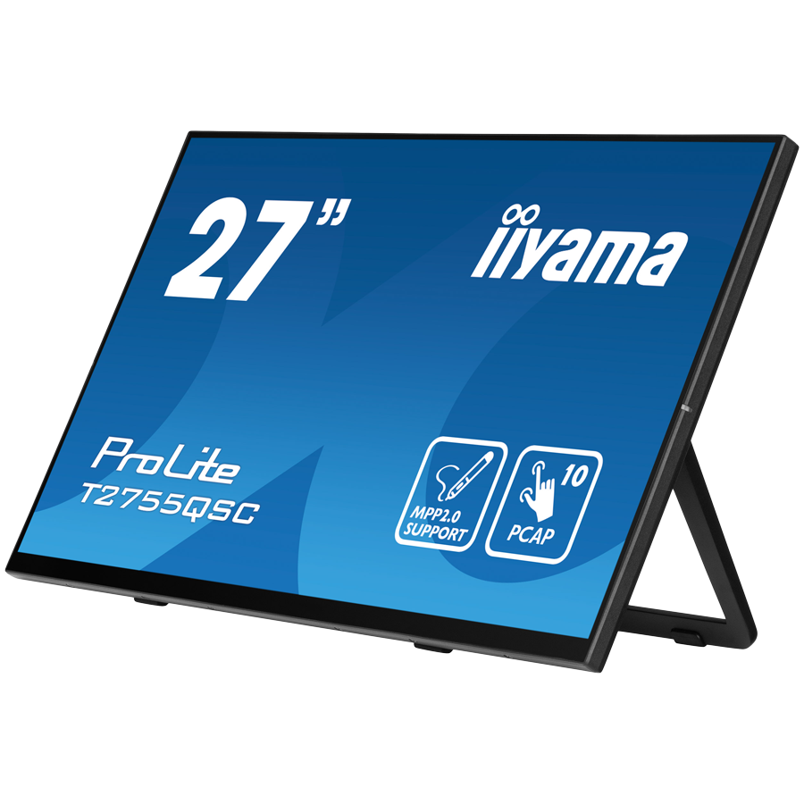 IIYAMA Monitor T2755QSC-B1 27”, IPS