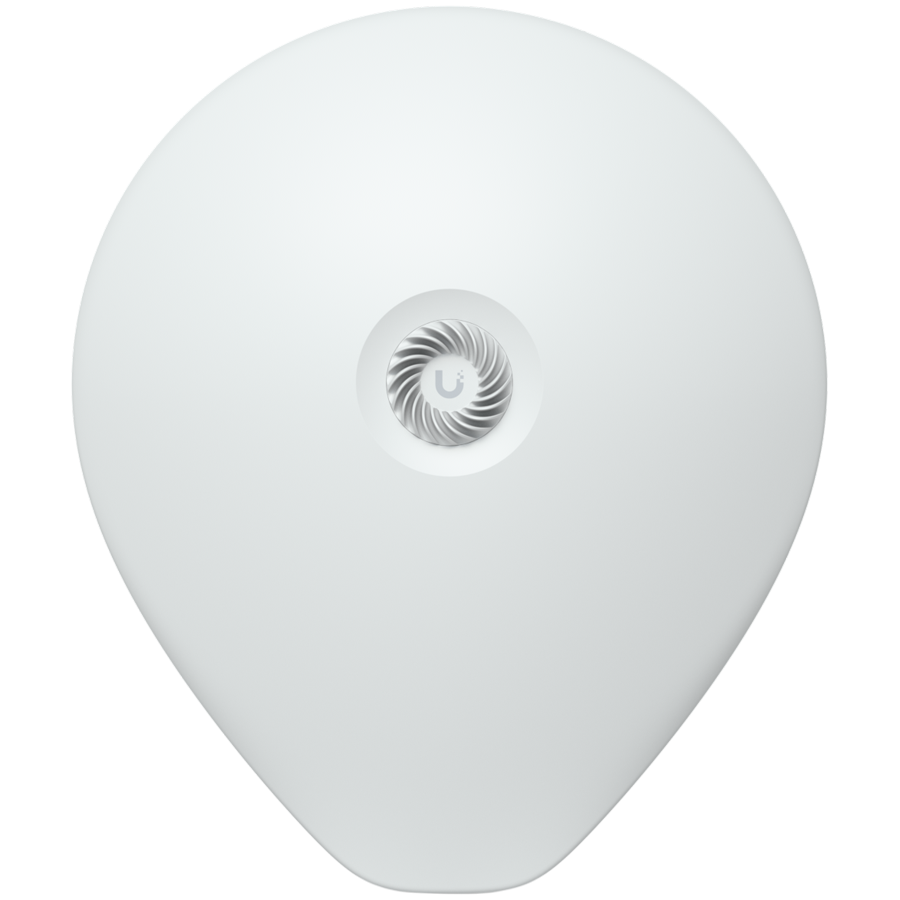 Ubiquiti AF60-XR air fibre 15+ km link range, 5.4 Gbps max. throughput, 5 GHz 800+ Mbps weather-resilient backup radio, (1) GbE and (1) 10G SFP+ port