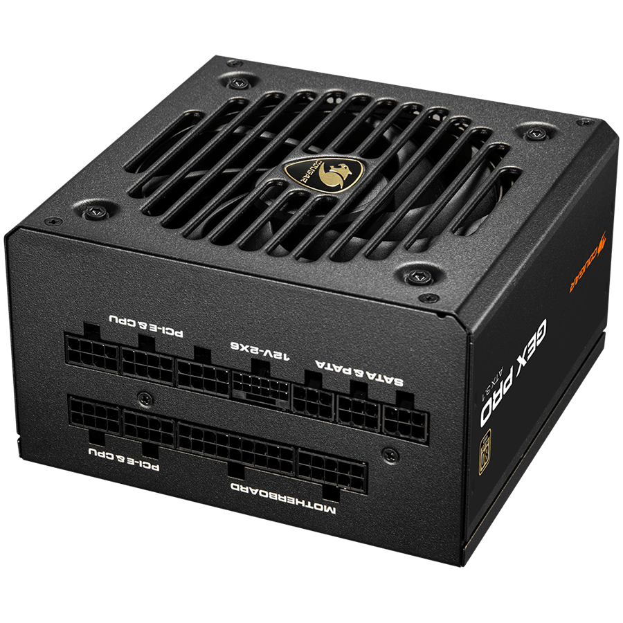 COUGAR GEX PRO 850 PSU, 80 plus Gold, 850W, Fully Modular