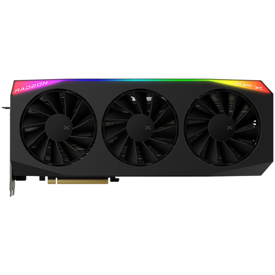 XFX Mercury AMD Radeon RX 9070XT OC Gaming Edition with RGB 16GB GDDR6, HDMI 3xDP