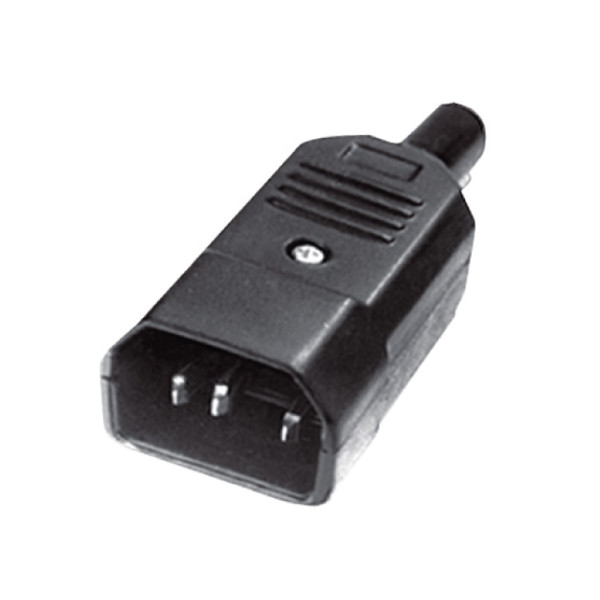 Home konektor C14 3pin M