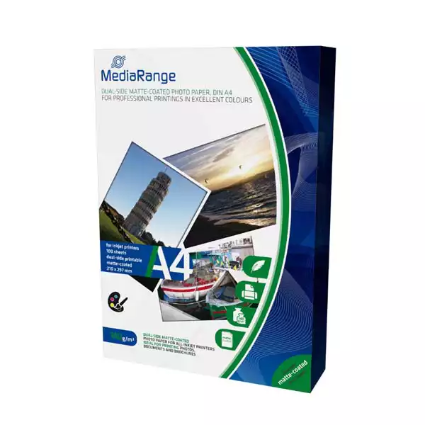 Mediarange Foto papir Mediarange mat 140gr