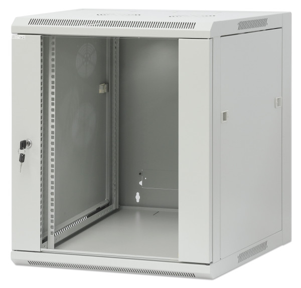 Intellinet Rack orman Intellinet 711890 19"/12U 570x600x635/staklena vrata/bravica