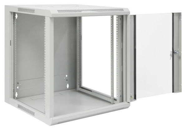 Intellinet Rack orman Intellinet 711890 19"/12U 570x600x635/staklena vrata/bravica