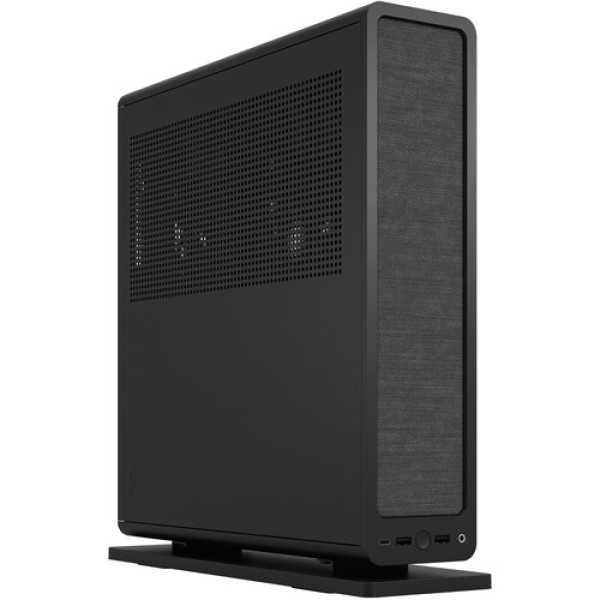 Fractal Design Kuciste Fractal Design Ridge Black mITX PCIe 4.0, FD-C-RID1N-11