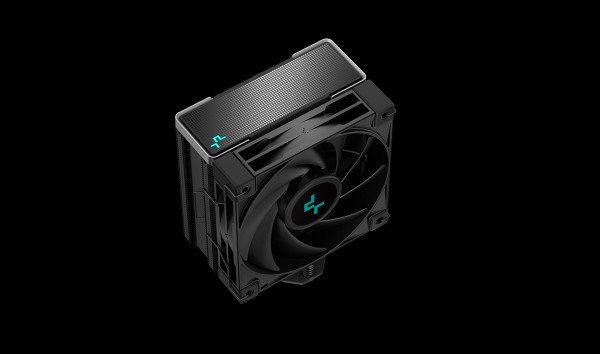 DeepCool CPU Hladnjak DeepCool AK400 Zero Dark CRNI, 4 HeatPipe R-AK400-BKNNMN-G-2