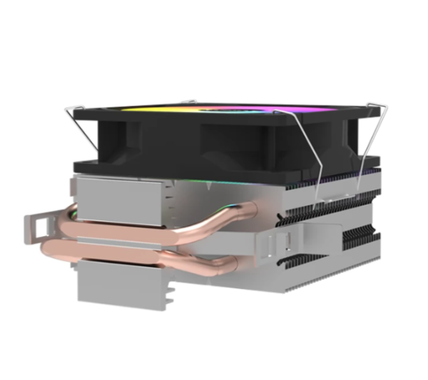 RAIDMAX CPU Hladnjak Raidmax AC902 92mm RGB/PWM/2 heatpipe, AC902K