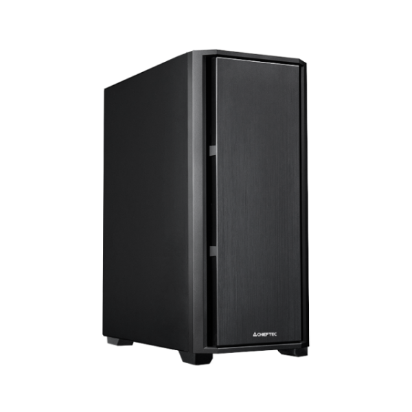 Chieftec Kuciste Chieftec Pro Midi Q Crni, noise insulated 1x120mm AS-02B-OP