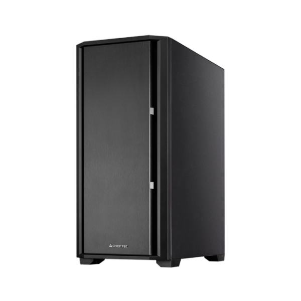Chieftec Kuciste Chieftec Pro Midi Q Crni, noise insulated 1x120mm AS-02B-OP
