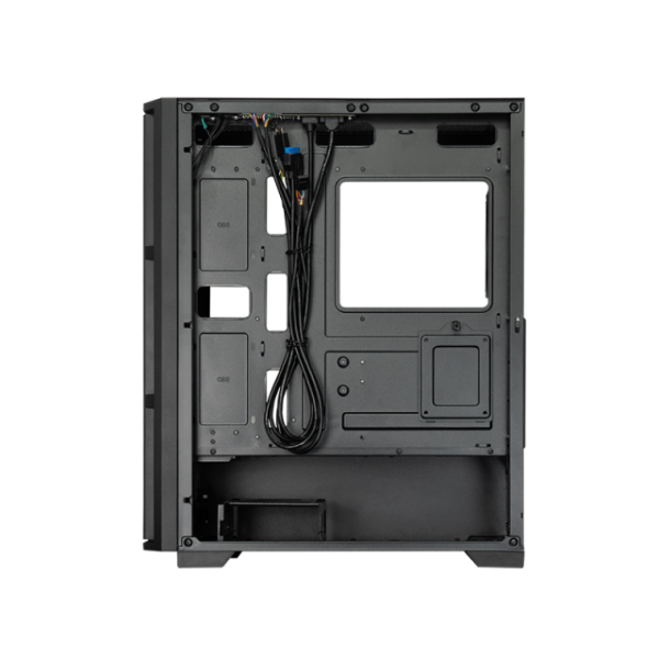 Chieftec Kuciste Chieftec Pro Midi Q Crni, noise insulated 1x120mm AS-02B-OP