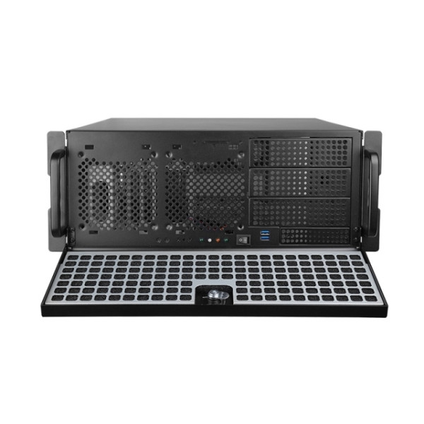 Chieftec Kuciste Chieftec 4U  UNC-409S-B -19" IPC Rackmount Chassis,AIO 360mm support