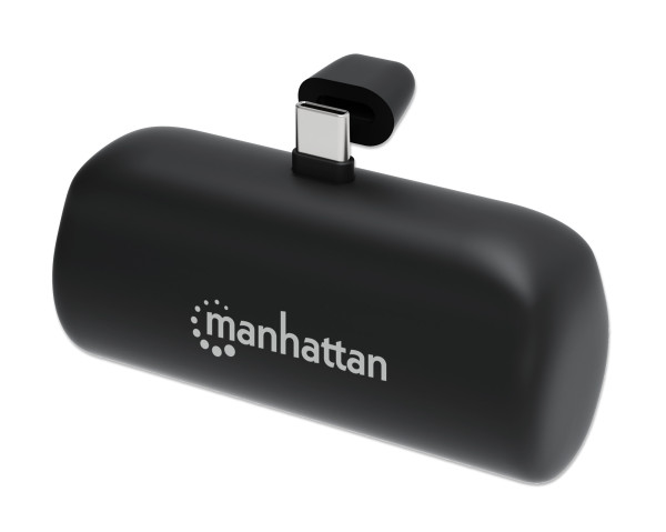 Manhattan Powerbank Manhattan 102612 5000mAh 20W/Black/USB-C