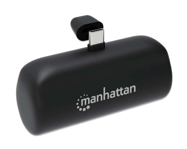 Manhattan Powerbank Manhattan 102612 5000mAh 20W/Black/USB-C