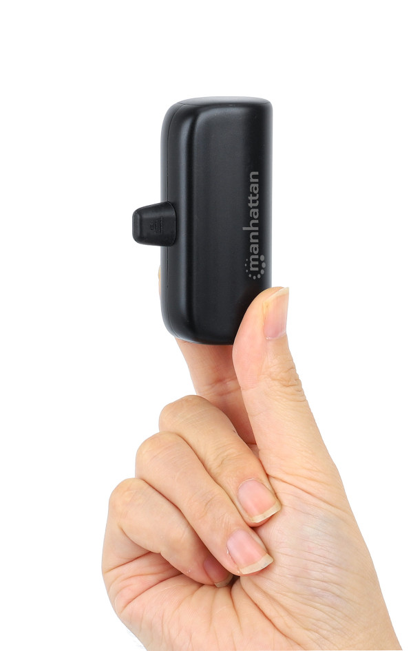 Manhattan Powerbank Manhattan 102612 5000mAh 20W/Black/USB-C