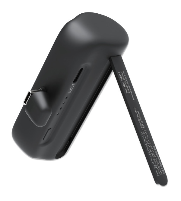 Manhattan Powerbank Manhattan 1026336 5000mAh 10W/Black/USB-C