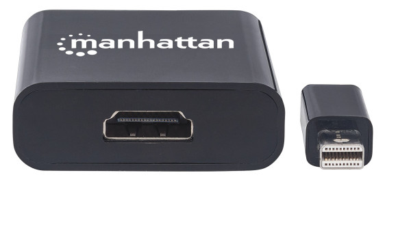 Manhattan Adapter Manhattan 152570 Active Mini DisplayPort na HDMI 4K@60Hz